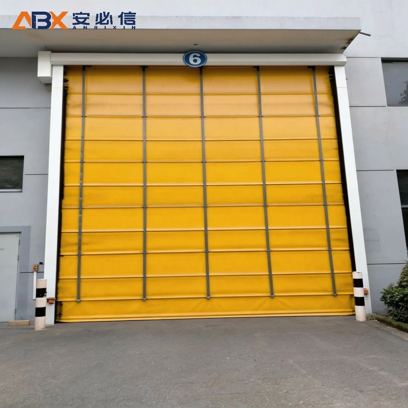 鹤岗市柔性大门