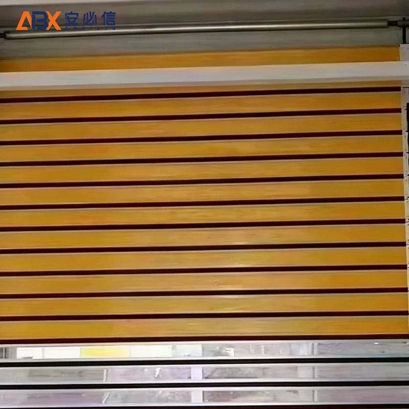 鹤岗市铝质快速门