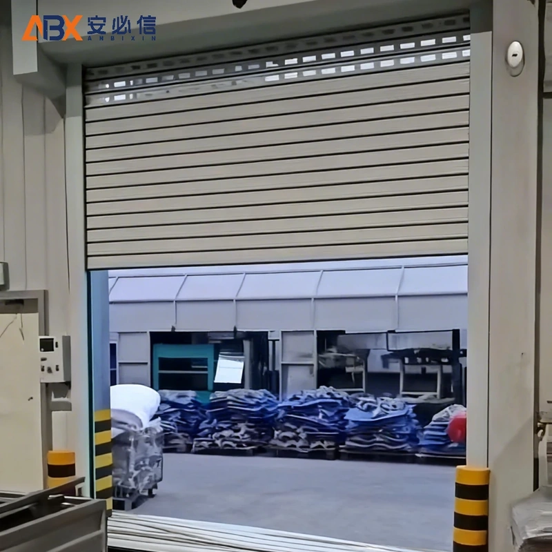 鹤岗市软帘高速门
