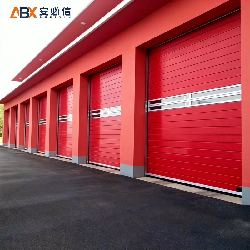 鹤岗市金属快速门