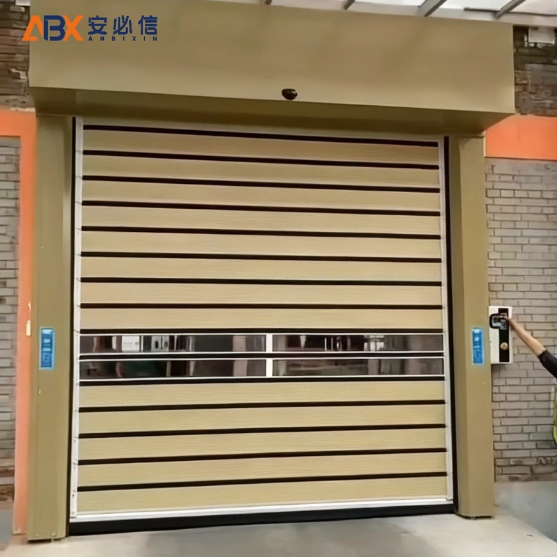 鹤岗市螺旋式高速门